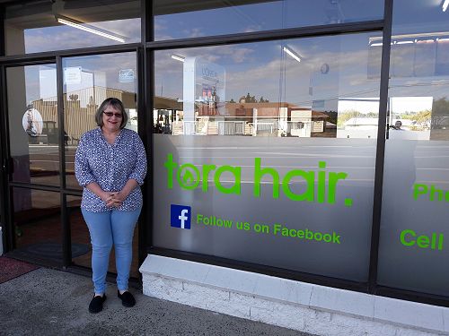 Fran always has a smile