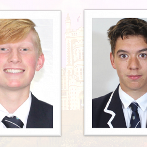 Teddy Finney-Waters and Nicholas Finnie