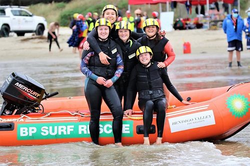 Past and Present Columba students represent St. Kilda SLSC