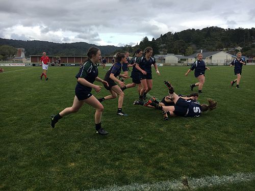 Open Girls Rugby GHS/JPII vs Buller HS 16/09/20