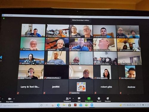 Thanks to all attendees 