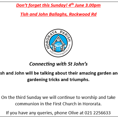 Connecting with St Johns