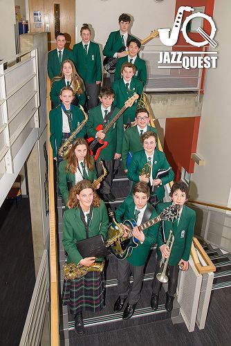 BHS Junior Jazz Ensemble and Jazz Quest