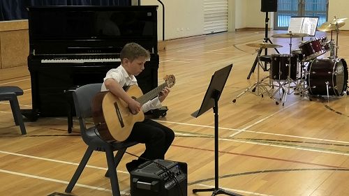Video: Isaac Brennan, year 8, student of Alan Dixon, “Russian Bear” by G. Ryan