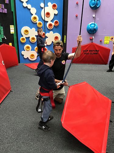 Christchurch rock climbing