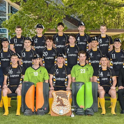 The 1st XI Hockey team