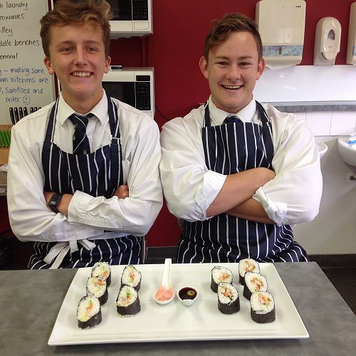 Year 13 Food and Nutrition - Sushi
