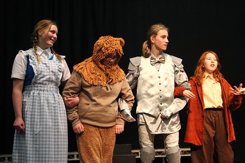 Year 9 Performance Night - Look After Your Books, a cautionary tale.