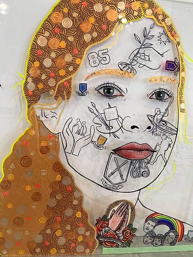 Sam Mitchell art for St Paul's