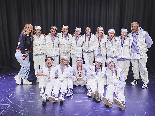 BHS Hip Hop Crew 'Defiant'