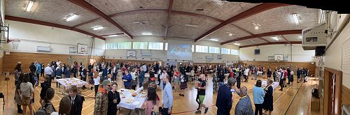 Year 9 and Whanau Afternoon Tea