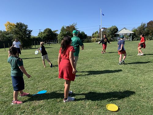 Kit Day Marae Lunch break time