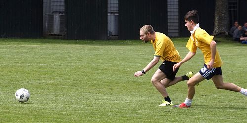Staff v Prefects Football 2020