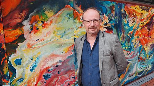 Nick Dixon, Group Manager Ara Toi, Dunedin City Council