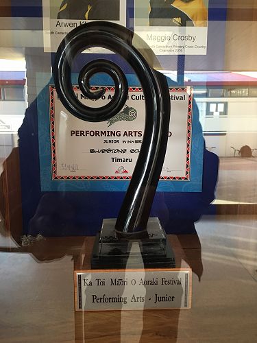 Performing Arts Trophy won by Bluestone