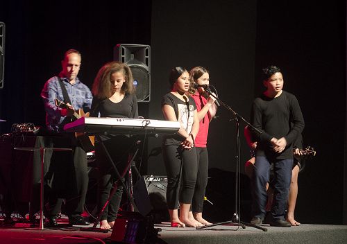 Wearable Arts Performance 2017- Rock Band