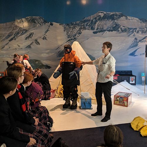 Year 10 trip to Antartic Centre