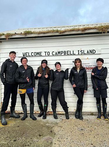 Sub-Antarctic Expedition with Blake NZ