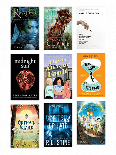 Click here to get this great list of books from March 2021  https://christchurch.bibliocommons.com/list/share/281383027_upperriccartonlibrary/1849539259_rhs_book_club_march_2021