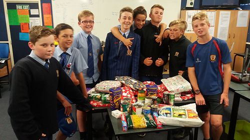 RIMA - Last activity for the year - donation of Christmas presents and groceries to give to City Mission