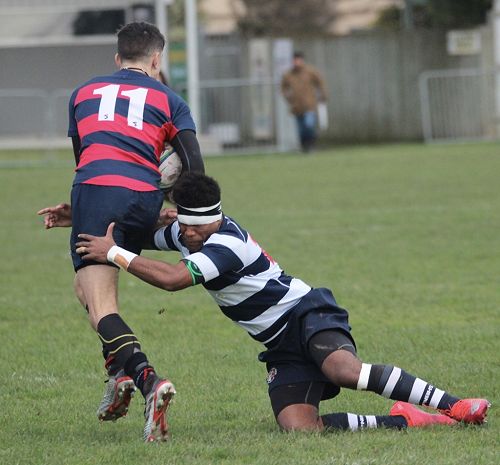 2nd XV v Hastings Boys' High School
