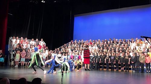 Video: Octopus Dance - Choir Festival 2017