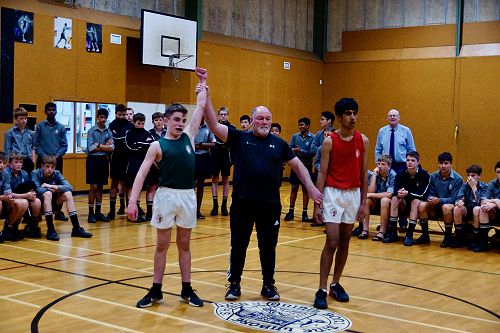 Junior Boxing Finals