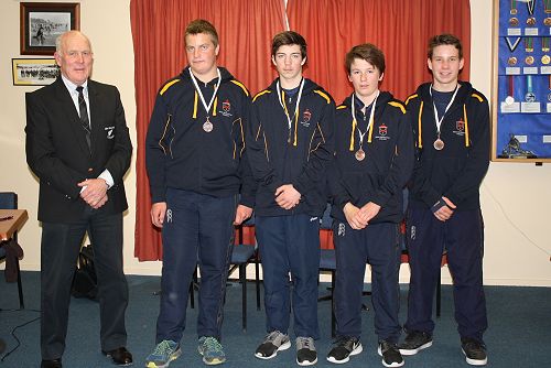 Bronze medal winners