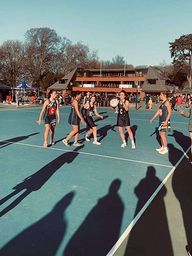 9A Lily Walker in action