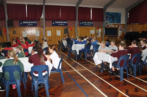 Students from our contributing schools joined our Year 7 leaders.