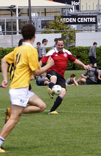Staff v Prefects Football 2020