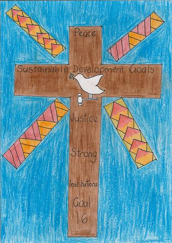 By Anna Falaniko, aged 12, Year 8