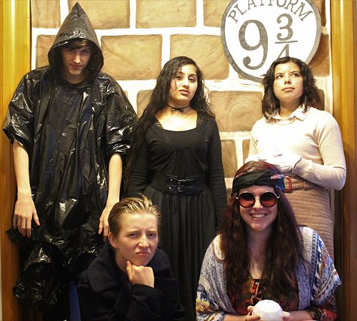 Harry Potter Theme Dinner, 6 April 2019