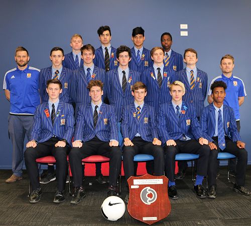 Football - First XI 2017