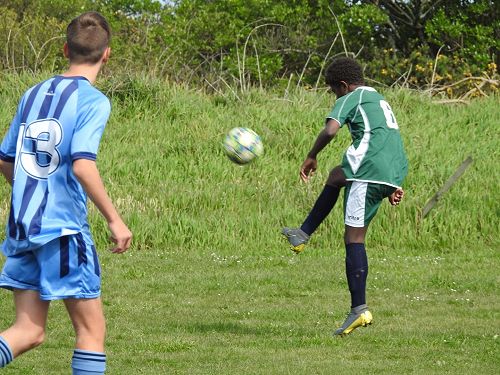 GHS 1st XI Football vs Nelson College Boarders - Matt Gunter Memorial
