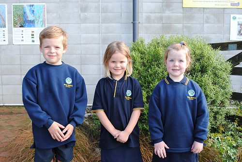 Tommie, Hazel, Isobel