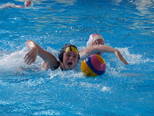 Amelia Loudon in control