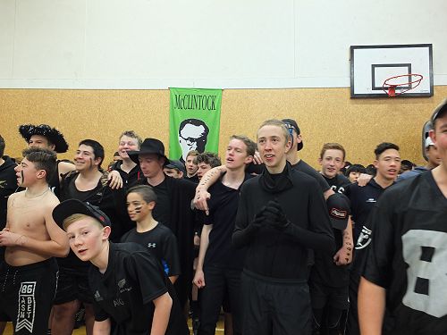 RICE - Special Character Week Singing