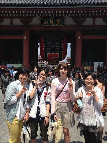 Wakamatsu High School exchange