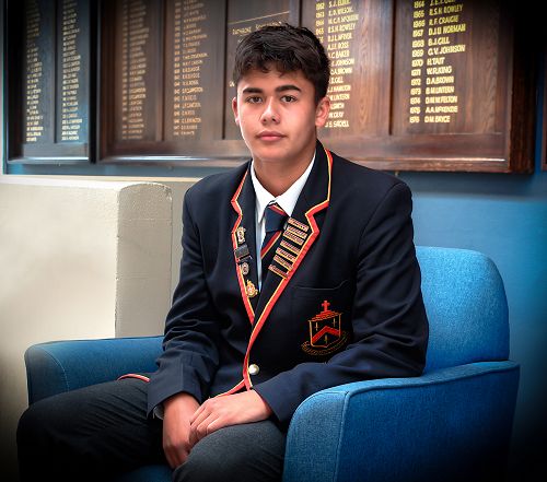 Head Boy 2021 Oscar Sycamore 