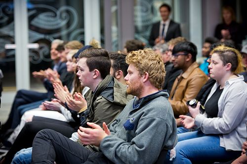 Audacious Launch, The Hub, 18 July 2017