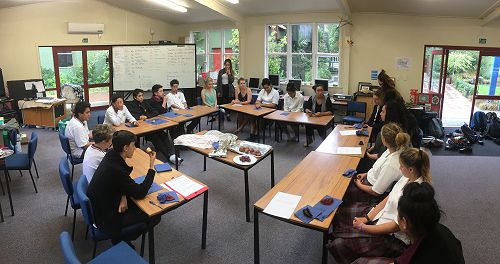 Tupuranga Hui of welcome to new Maori and PI students