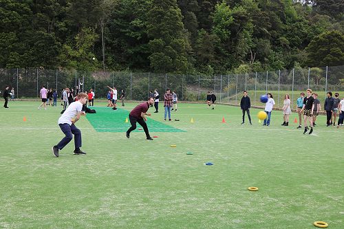 Staff Vs Students Dodgeball