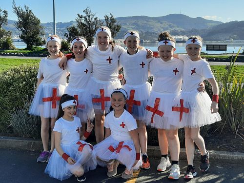 A super impressive team, Year 5/6 Navy Netball 