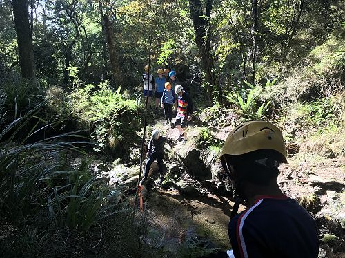 Adventures at Year 7 Camp survival. 