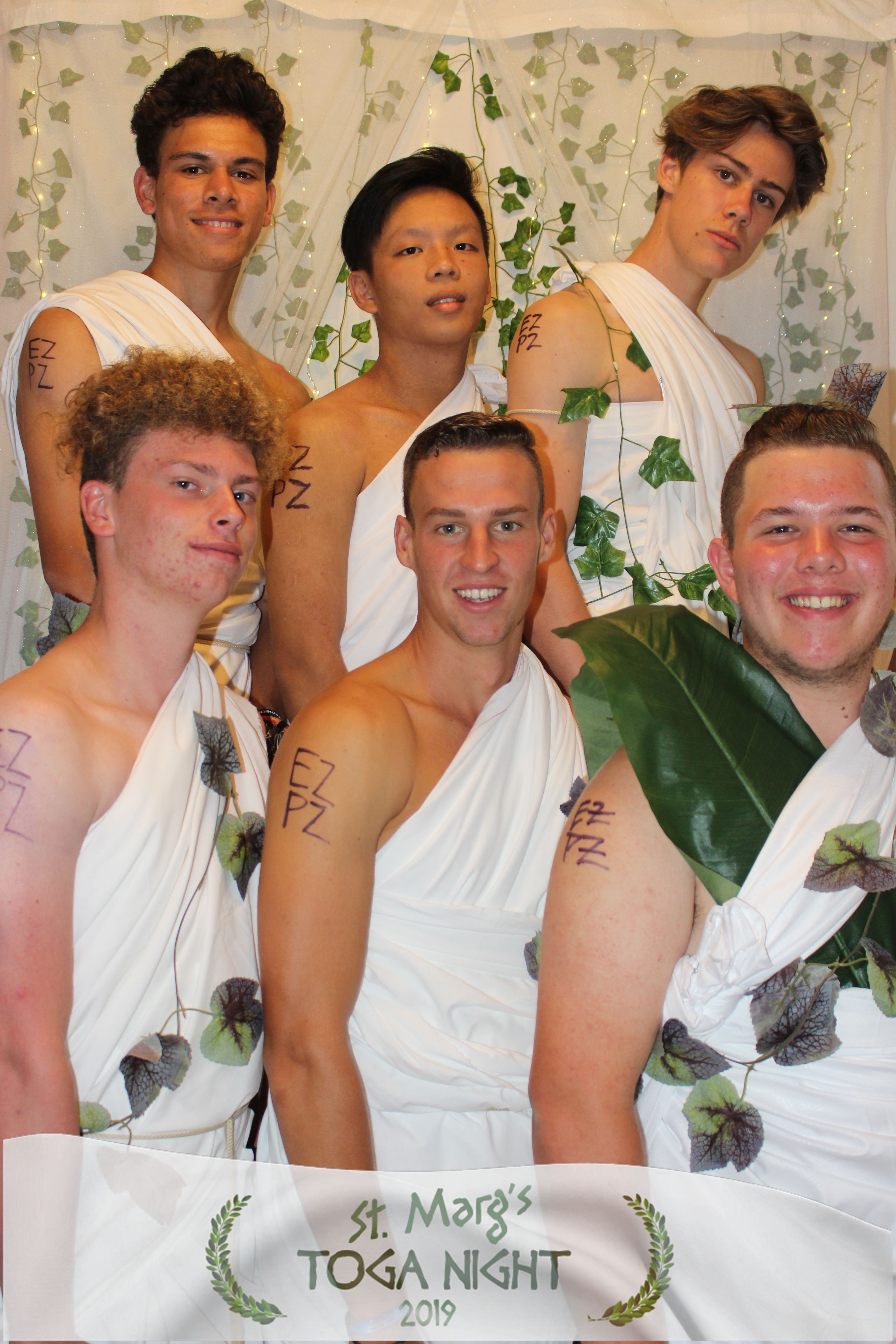 Toga college outlet party