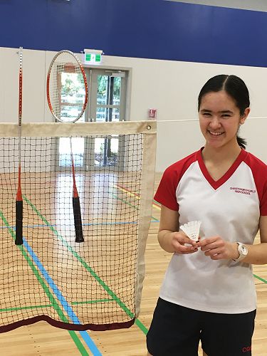 CGHS Badminton Championships 