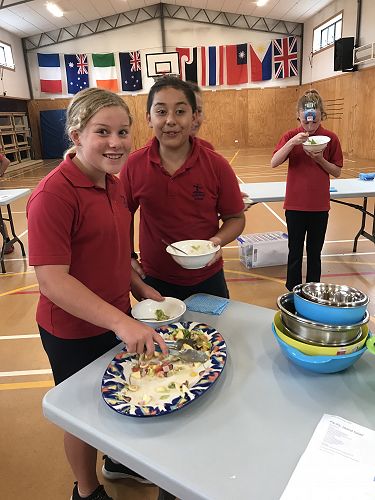 Seconds, thirds... actually maybe more