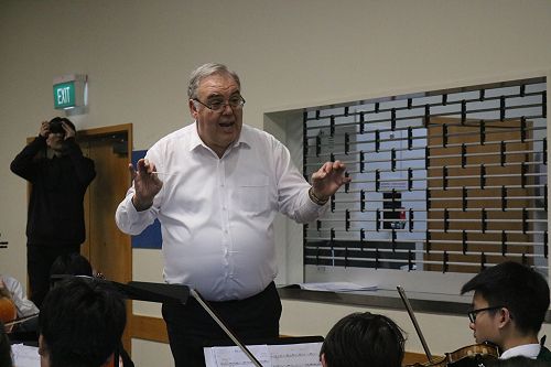 Junior Strings at the Aurora Festival