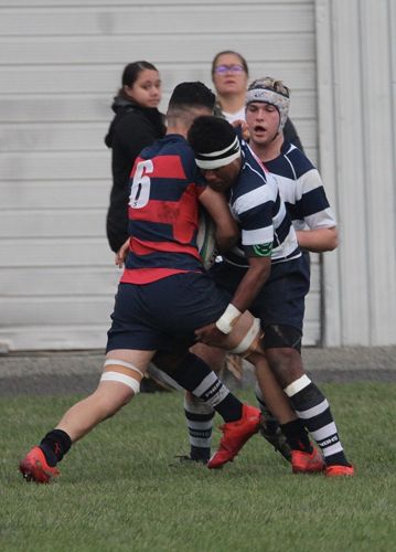 2nd XV v Hastings Boys' High School